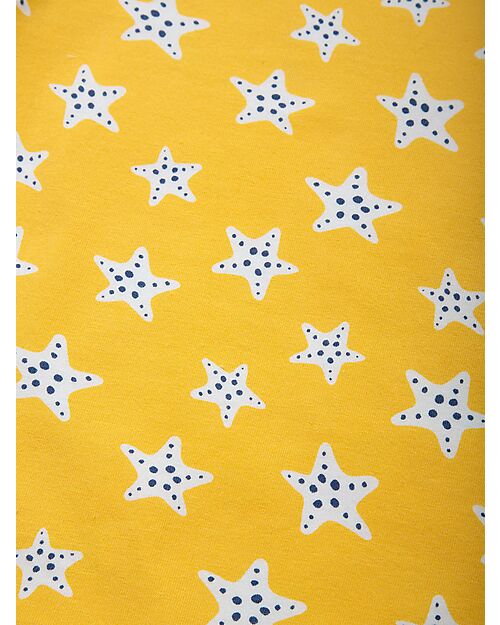 Kite T-shirt - Super Starfish - Giallo - 100% Cotone Bio Vestiti_