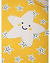 Kite Tutina Maniche Corte - Super Starfish - Giallo - 100% Cotone Bio Tutine Corte