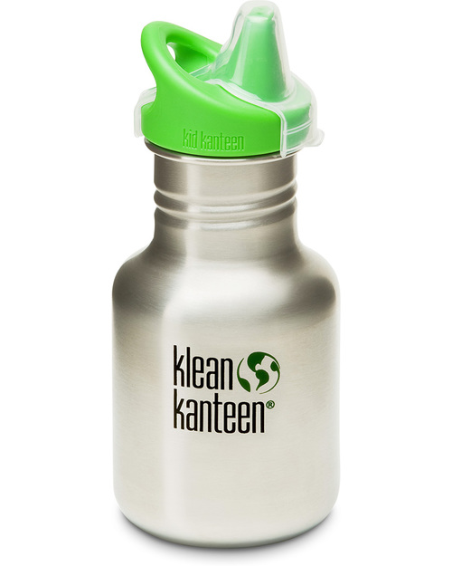 Borraccia Klean Kanteen Classic Narrow 355 Ml – Acciaio Inox 18/8, Tappo Sippy Cap A Prova Di Perdite, Bianco, Ecologica