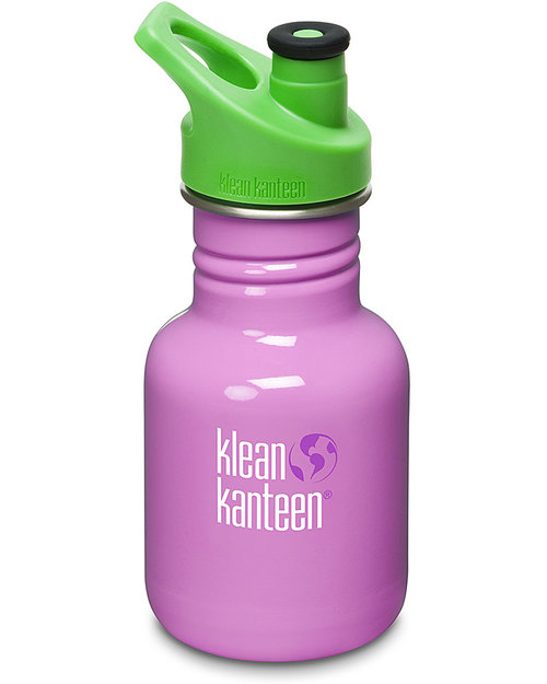 Klean Kanteen Borraccia Bambini Sport in Acciaio 355 ml - Rosa - Robusta, atossica, a prova di goccia Borracce Termiche