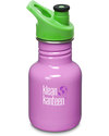 Klean Kanteen Borraccia Bambini Sport in Acciaio 355 ml - Rosa - Robusta, atossica, a prova di goccia Borracce Termiche
