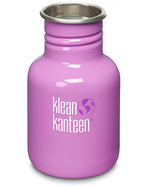 Klean Kanteen Borraccia Bambini Sport in Acciaio 355 ml - Rosa - Robusta, atossica, a prova di goccia Borracce Termiche
