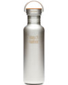 Klean Kanteen Bottiglia Reflect Bamboo in Acciaio spazzolato - 800 ml - Design, funzionalità, sostenibilità Borracce Termiche