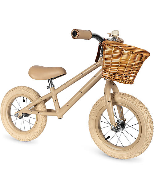 Konges Slojd Bicicletta senza Pedali - Ciliegie - Beige - dai 3 anni Biciclette senza Pedali