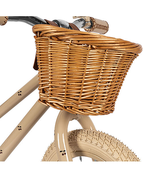 Konges Slojd Bicicletta senza Pedali - Ciliegie - Beige - dai 3 anni Biciclette senza Pedali