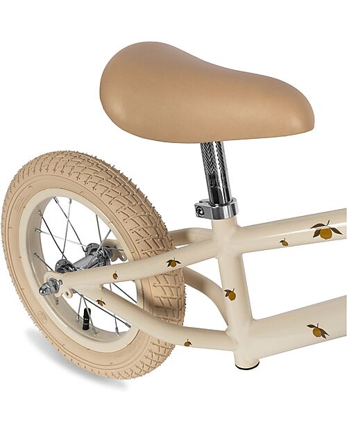 Konges Slojd Bicicletta senza Pedali Limoni Beige dai anni