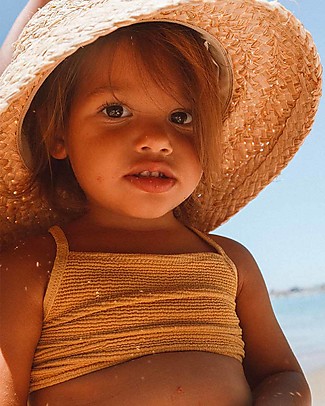 Konges Slojd Bikini Marigold - Filtro UPV50+ - Arancione Costumi Anti Uv