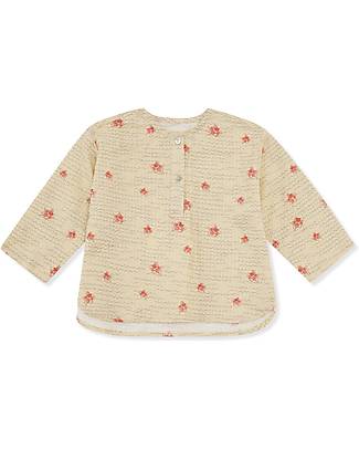 Konges Slojd Blusa Bitsy - Goldie - 100% cotone organico Camicie_