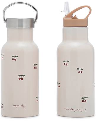Konges Slojd Borraccia Termica - Cherry - 350ml Borracce Termiche