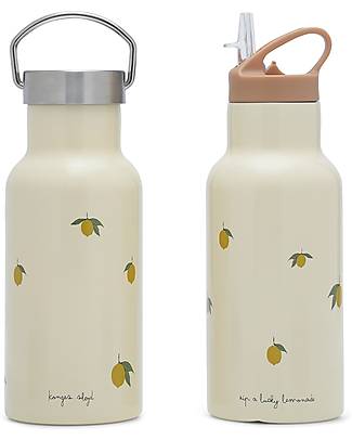 Konges Slojd Borraccia Termica - Lemon - 350ml Borracce Termiche