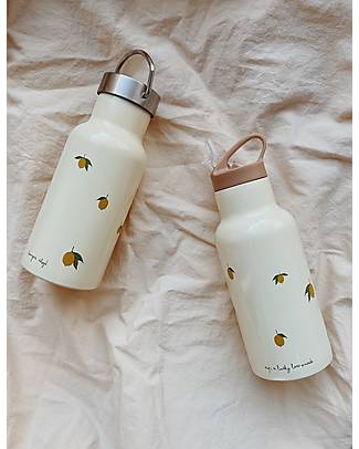 Konges Slojd Borraccia Termica - Lemon - 350ml Borracce Termiche
