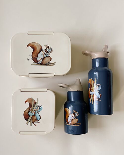 Konges Slojd Borraccia Termica - Val d'Isere - 350ml - con Tappo Intercambiabile Borracce Termiche