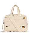 Konges Slojd Borsa Cambio per Bambole - Limone - Cotone Organico Accessori Bambole