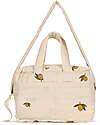 Konges Slojd Borsa Cambio per Bambole - Limone - Cotone Organico Accessori Bambole