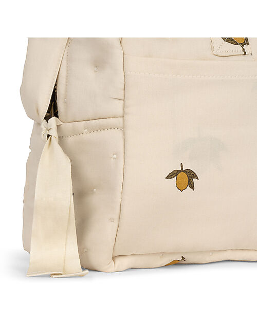 Konges Slojd Borsa Cambio per Bambole - Limone - Cotone Organico Accessori Bambole