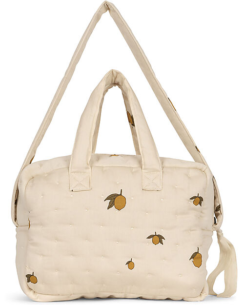 Konges Slojd Borsa Cambio per Bambole - Limone - Cotone Organico Accessori Bambole