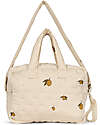 Konges Slojd Borsa Cambio per Bambole - Limone - Cotone Organico Accessori Bambole