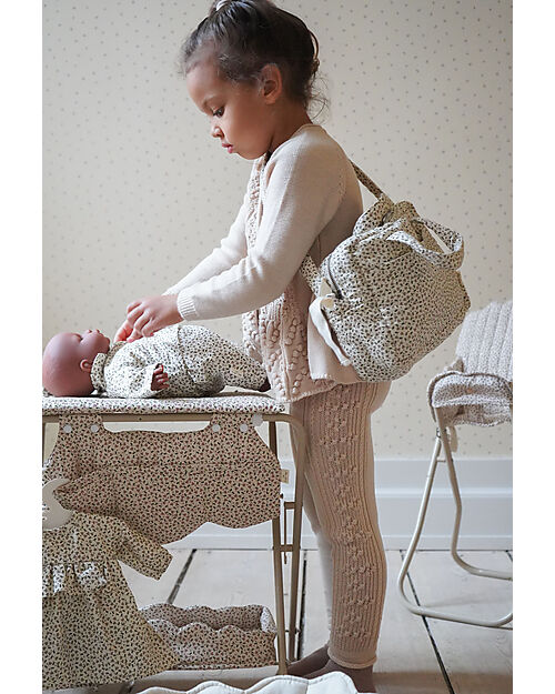 Konges Slojd Borsa Cambio per Bambole - Milk Tank - Cotone Organico Accessori Bambole