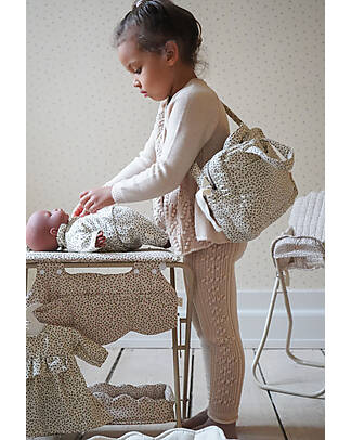 Konges Slojd Borsa Cambio per Bambole - Milk Tank - Cotone Organico Accessori Bambole