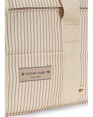 Konges Slojd Borsa Termica Carl - Tea Stripe - 30x20 cm Contenitori Termici