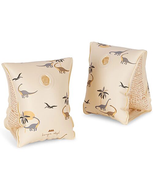 Konges Slojd Braccioli Gonfiabili - Basic Kubi - Adatto da 3 a 6 Anni - PVC Giochi da Spiaggia