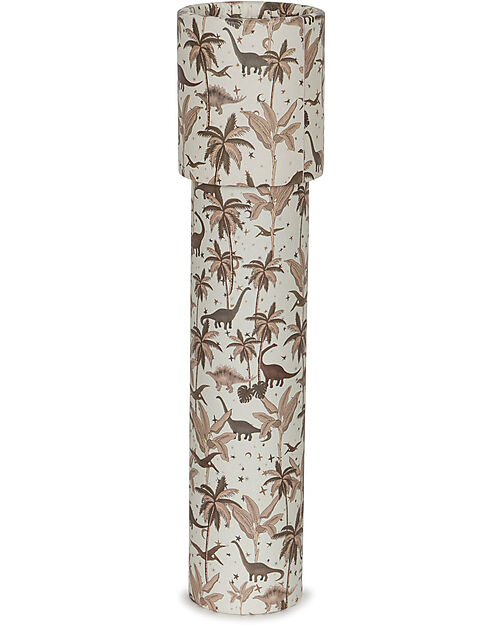 Konges Slojd Caleidoscopio - Dino - 100% Cartone FSC - Stimola la Fantasia! Giochi STEM