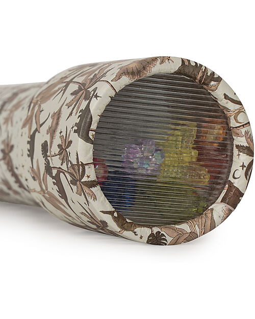 Konges Slojd Caleidoscopio - Dino - 100% Cartone FSC - Stimola la Fantasia! Giochi STEM