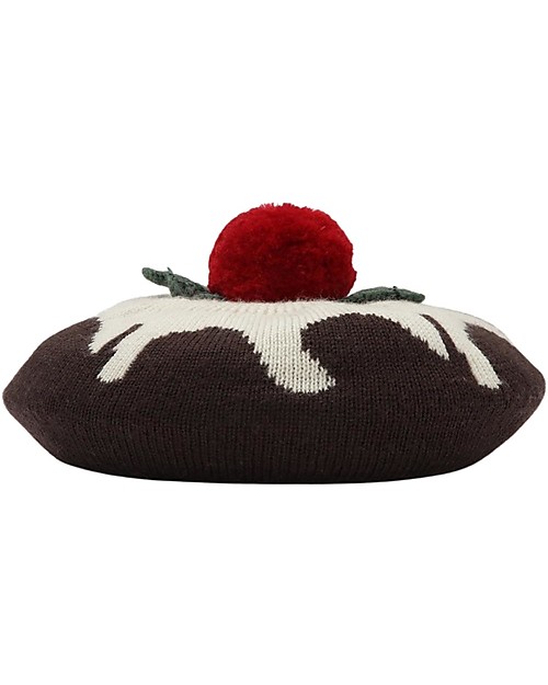 Konges Slojd Cappellino Basco - Java - 100% Lana Merino - Iconico e Delizioso! Cappelli Invernali