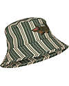Konges Slojd Cappellino Estivo Seer Asnou - Pasture Stripe - UPF 50+ Cappelli Estivi
