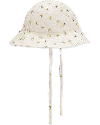 Konges Slojd Cappellino Estivo Vivi - Fresia - 100% Cotone Biologico Cappelli Estivi