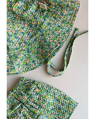 Konges Slojd Cappellino Estivo Vivi - Midsummer - 100% Cotone Biologico Cappelli Estivi
