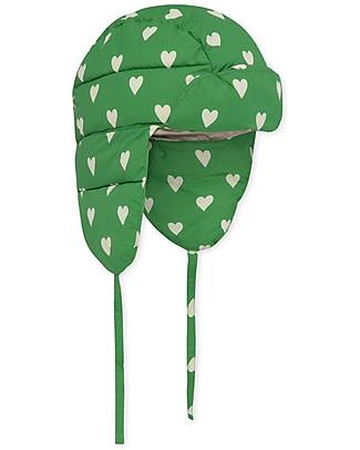 Konges Slojd Cappello Imbottito Idrorepellente - Aisuru Verde Cappelli Invernali