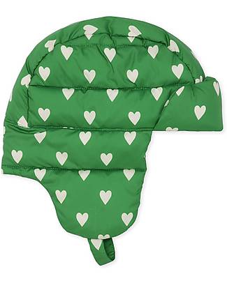 Konges Slojd Cappello Imbottito Idrorepellente - Aisuru Verde Cappelli Invernali