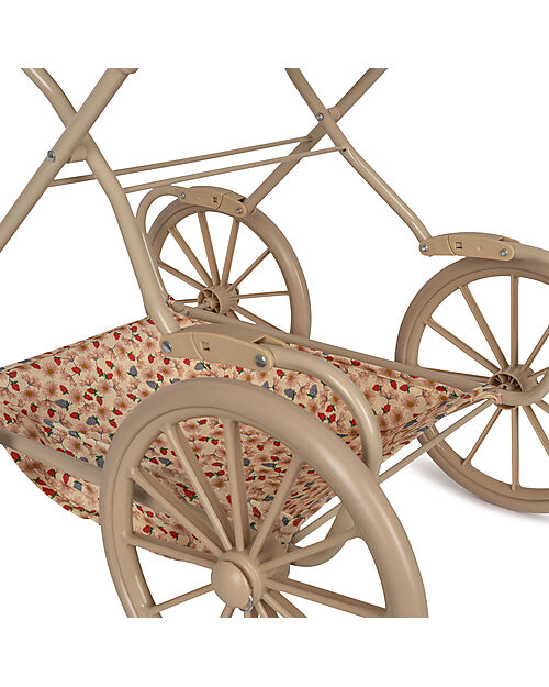 Konges Slojd Carrozzina per Bambole - Marguerit Berry - 100% Cotone Carrozzine per Bambole