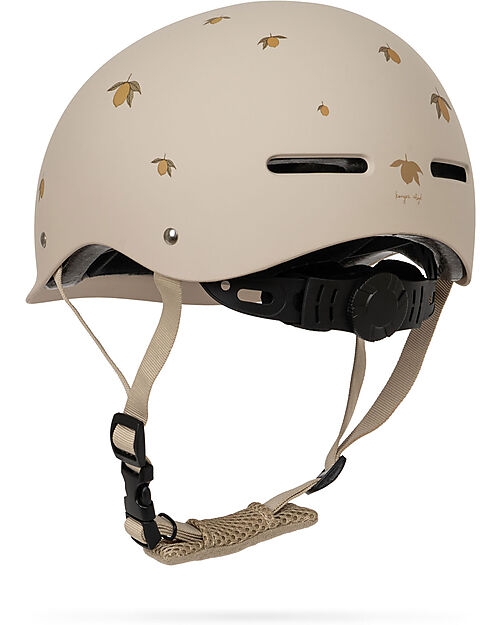 Konges Slojd Casco per Bici - Limoni - Beige Caschi Bici