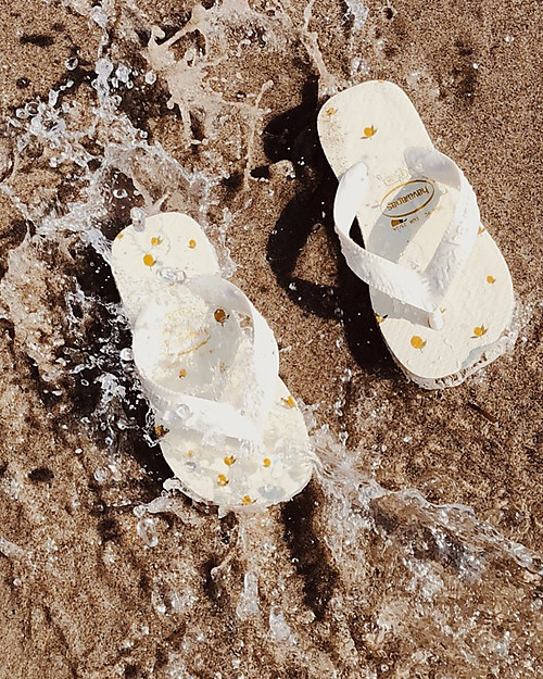 Konges Slojd Ciabatte Infradito Havaianas - Limoni - Gomma  Naturale Pantofole