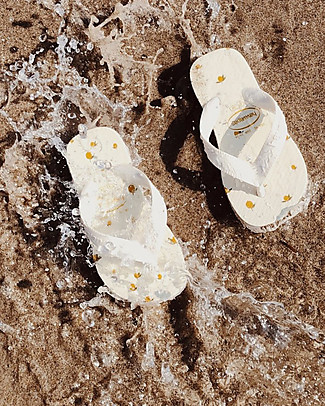 Konges Slojd Ciabatte Infradito Havaianas - Limoni - Gomma Naturale Pantofole