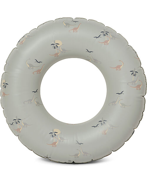 Konges Slojd Ciambella Gonfiabile - Kubi Green - Diametro 50cm - PVC Giochi da Spiaggia