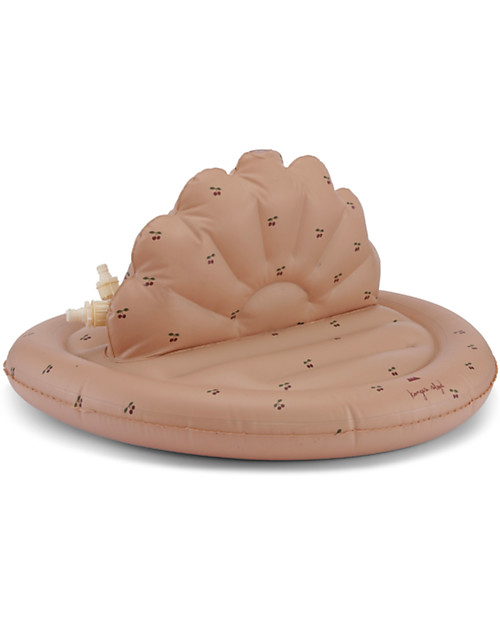 Konges Slojd Conchiglia Gonfiabile Spruzza Acqua  - Ciliegie - Divertimento Assicurato! Giochi da Spiaggia