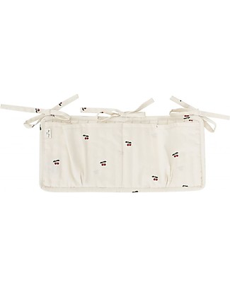 Konges Slojd Contenitore Portaoggetti Imbottito - 34x17 cm - Cotone bio Contenitori Portaoggetti
