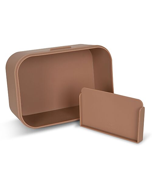 Konges Slojd Contenitore Portapranzo - Cherry - Con Pratico Divisore Porta Merenda