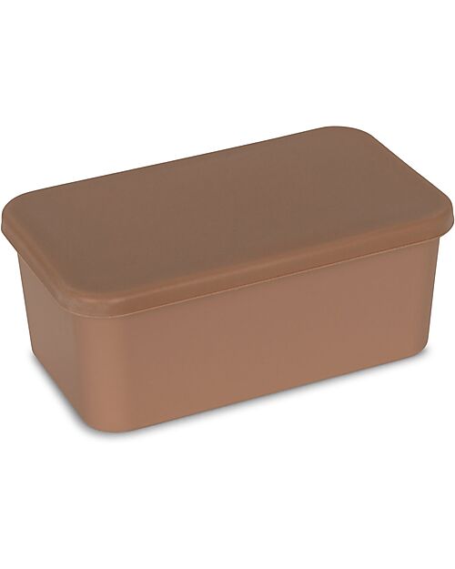 Konges Slojd Contenitore Portapranzo - Cherry - Con Pratico Divisore Porta Merenda