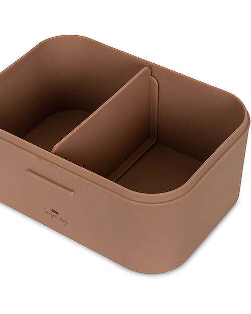 Konges Slojd Contenitore Portapranzo - Cherry - Con Pratico Divisore Porta Merenda