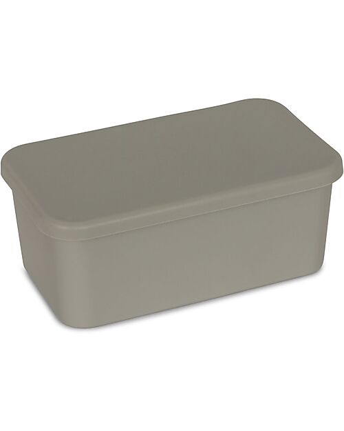 Konges Slojd Contenitore Portapranzo - Dino Blue - Con Pratico Divisore Porta Merenda