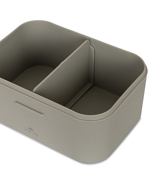 Konges Slojd Contenitore Portapranzo - Dino Blue - Con Pratico Divisore Porta Merenda