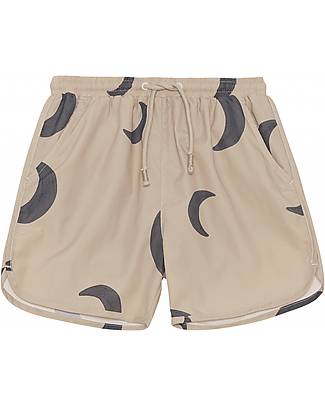 Konges Slojd Costume a Pantaloncino Asnou - Luna Beige/Grigio - Filtro UPV 50+ Boxer Mare