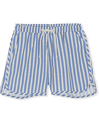Konges Slojd Costume a Pantaloncino Asnou - Marinière Stripe - Filtro UPV 50+ Boxer Mare