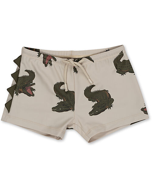 Konges Slojd Costume a Pantaloncino - Aster Animal - con Laccio in Vita Boxer Mare