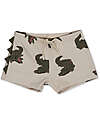 Konges Slojd Costume a Pantaloncino - Aster Animal - con Laccio in Vita Boxer Mare