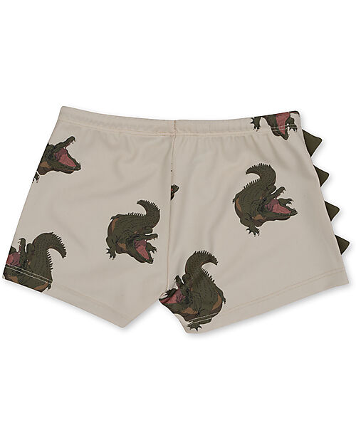 Konges Slojd Costume a Pantaloncino - Aster Animal - con Laccio in Vita Boxer Mare